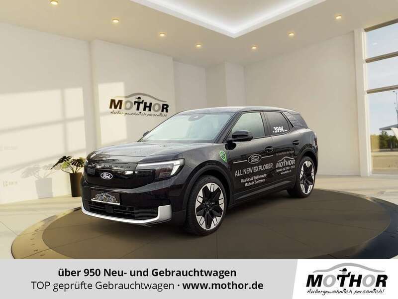 Agate black metallic Gebraucht 2024 Ford Explorer Premium SUV | 54.390 € - Bild 1/4