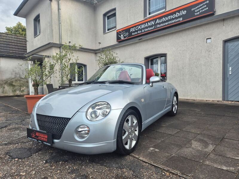 Silber Gebraucht 2005 Daihatsu Copen Cabrio | 9.995 € - Bild 1/4