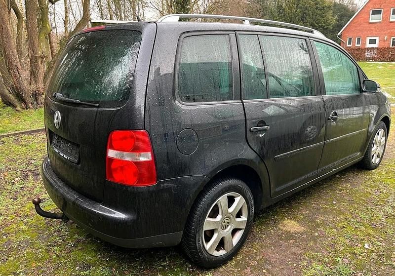 Gebraucht VW Touran Highline 140 PS (102 kW) 2005 Schwarz Van / Kleinbus