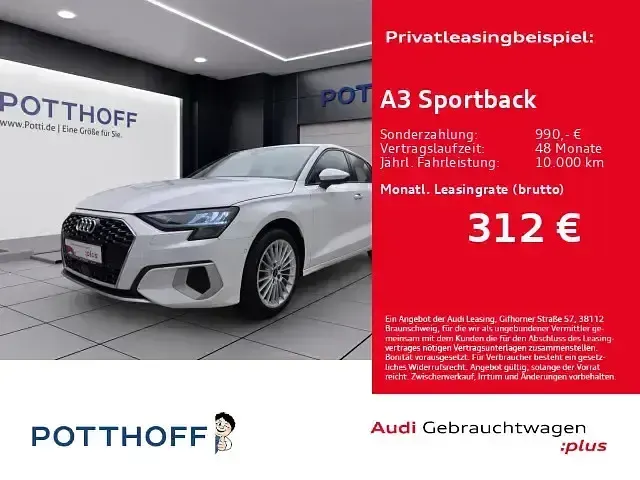 Gebraucht Audi A3 Advanced Plus 116 PS (85 kW) 2024 Limousine