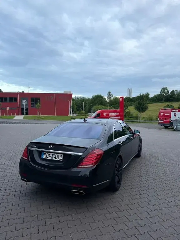 Gebraucht Mercedes S500 455 PS (334 kW) 2015 Braun Limousine