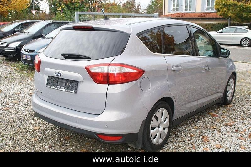 Gebraucht Ford C-MAX Titanium 150 PS (110 kW) 2011 Silber Van / Kleinbus