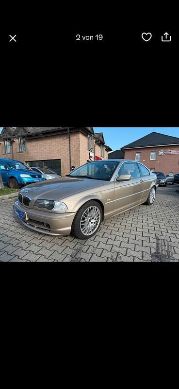 Gebraucht BMW 320 170 PS (125 kW) 2001 Beige Coupé