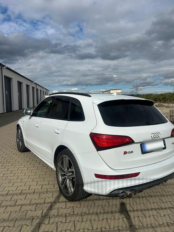 Gebraucht Audi SQ5 Competition 326 PS (239 kW) 2015 Weiß SUV
