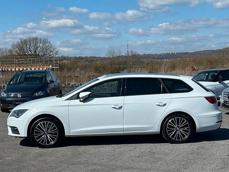 Gebraucht Seat Leon ST XCELLENCE 179 PS (131 kW) 2017 Weiß Kombi