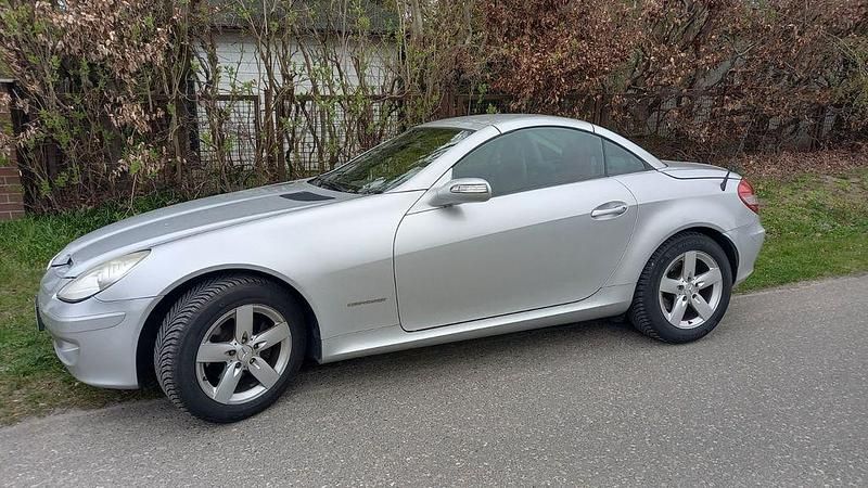 Gebraucht Mercedes SLK200 163 PS (119 kW) 2004 Cabrio