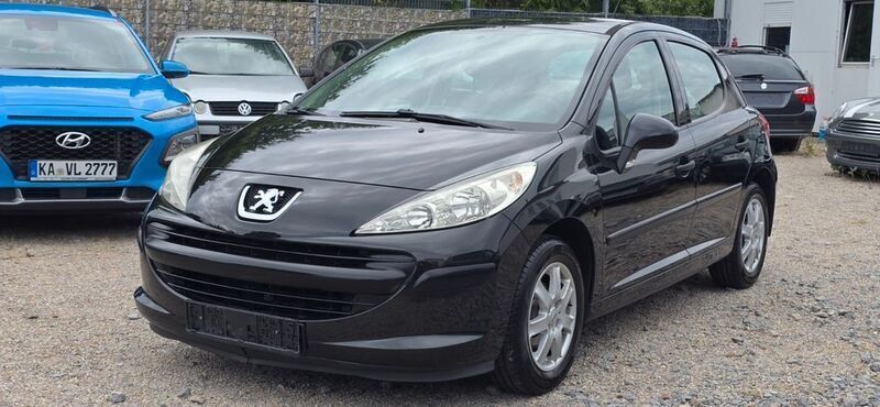 Schwarz Gebraucht 2007 Peugeot 207 Filou Limousine | 3.899 € (Teuer) - Bild 1/4