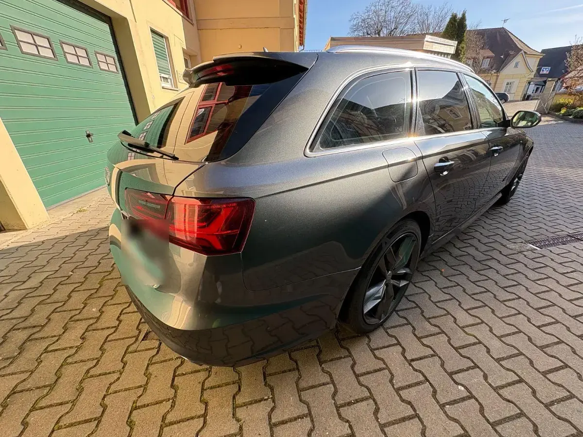 Usata Audi A6 320 CV (235 kW) 2018 Grigio Station wagon