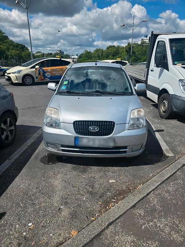 Gebraucht Kia Picanto 64 PS (47 kW) 2007 Silber Kleinwagen