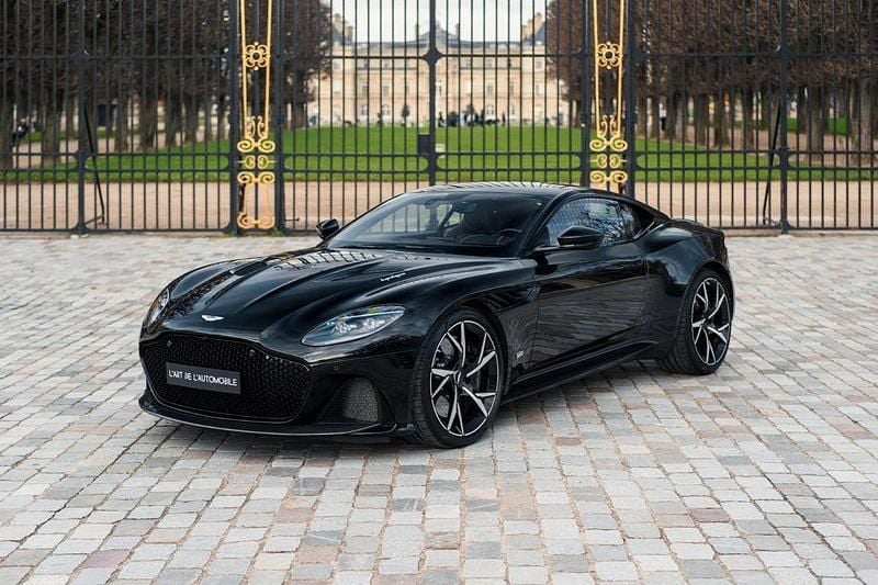 Gebraucht Aston Martin DBS 725 PS (533 kW) 2020 Schwarz