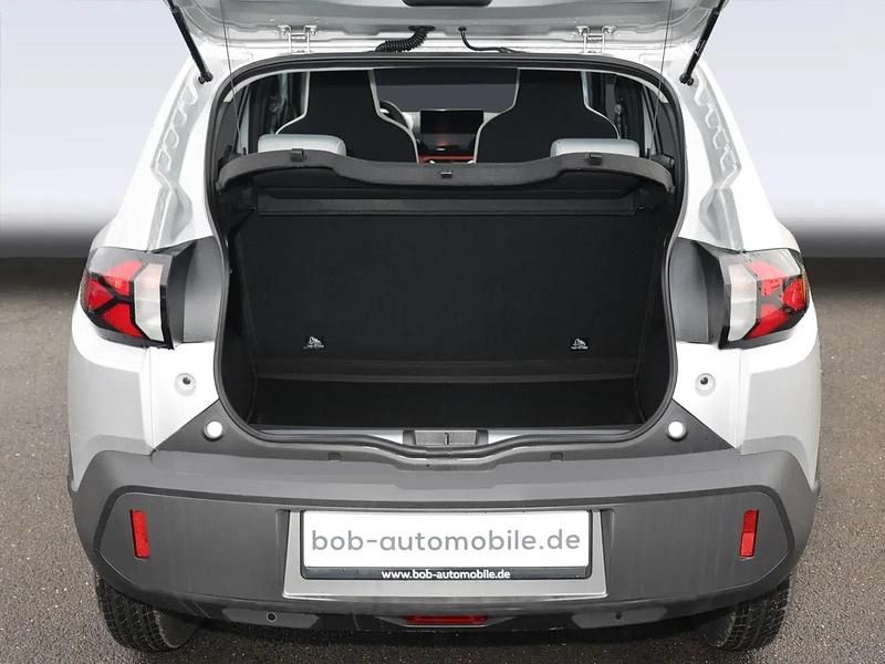 Neu Dacia Spring Expression 33 kW (45 PS) 2025 Lightninggrau Kleinwagen