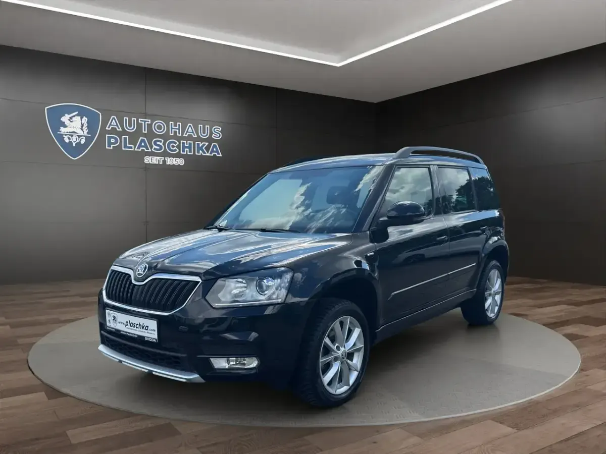 Usata Skoda Yeti Drive 150 CV (110 kW) 2017 SUV