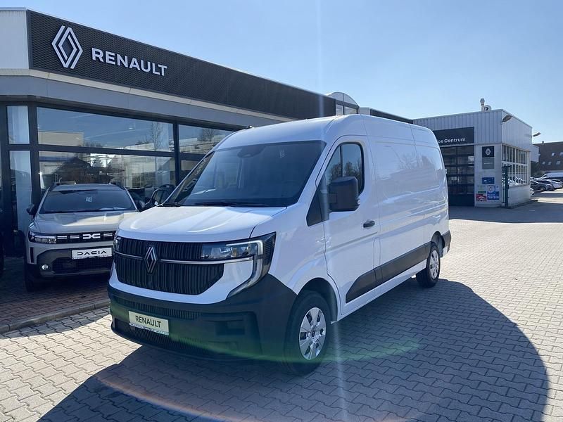 Weiß Neu 2025 Renault Master Van | 33.490 € (Fairer Preis) - Bild 1/4