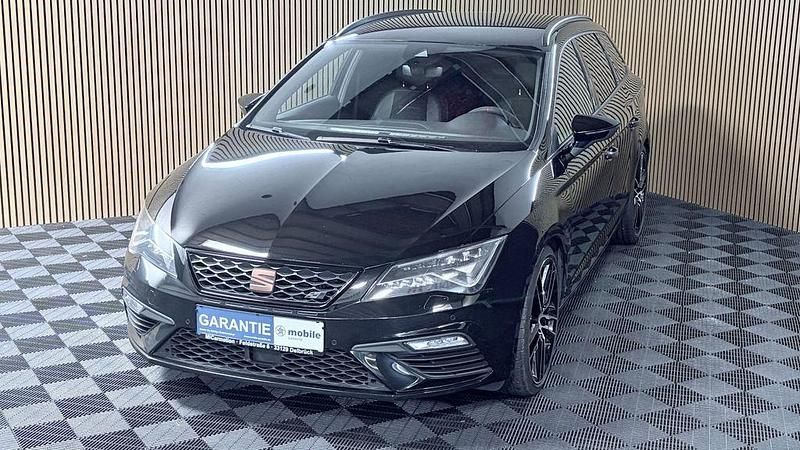 Second-hand Seat Leon ST Cupra 290 290 CP (213 kW) 2019 Negru Break