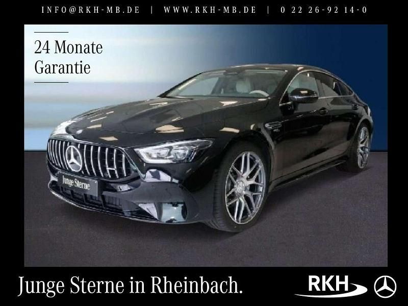 Andere farbe Gebraucht 2024 Mercedes AMG GT 43 AMG Coupé | 97.980 € (Teuer) - Bild 1/4