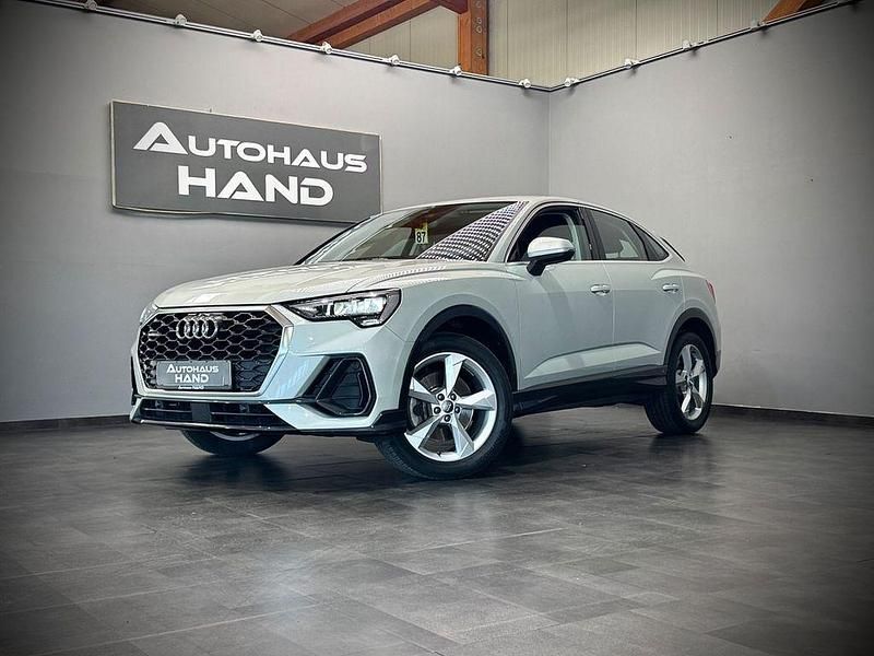 Tausilber metallic Gebraucht 2021 Audi Q3 Sportback Sport SUV | 30.999 € (Fairer Preis) - Bild 1/4