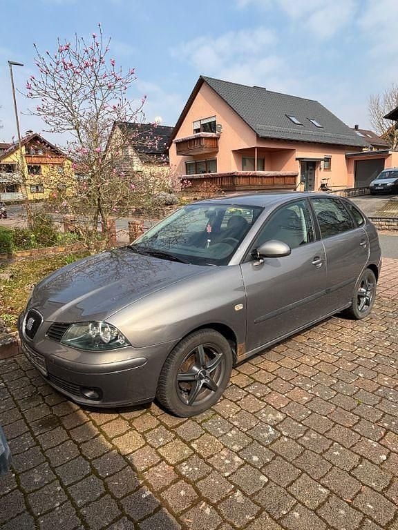 Gebraucht Seat Ibiza 75 PS (55 kW) 2006 Silber Kleinwagen