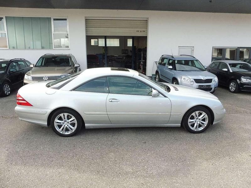 Silber Gebraucht 2000 Mercedes CL500 Coupé | 20.890 € - Bild 1/4
