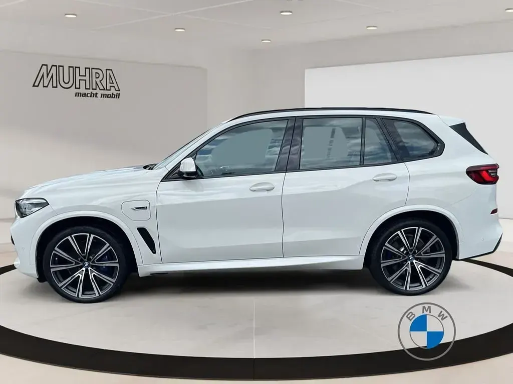 Gebraucht BMW X5 M Sport 394 PS (289 kW) 2022 Weiß SUV