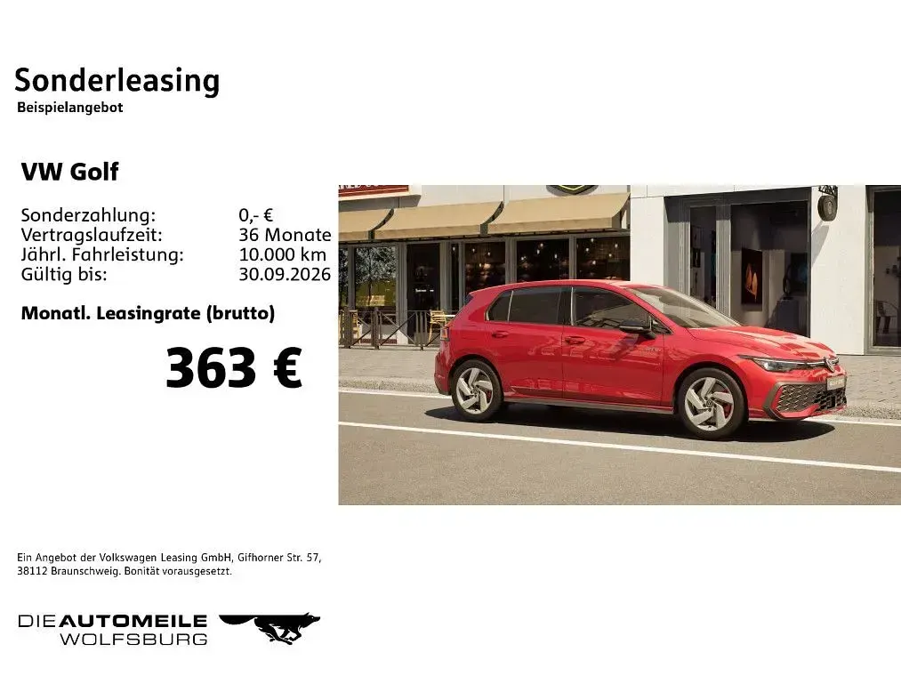Gebraucht VW Golf VIII Style 272 PS (200 kW) 2025 Kings red metallic Limousine