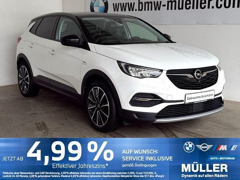 Gebraucht Opel Grandland X 131 PS (96 kW) 2021 Weiß SUV