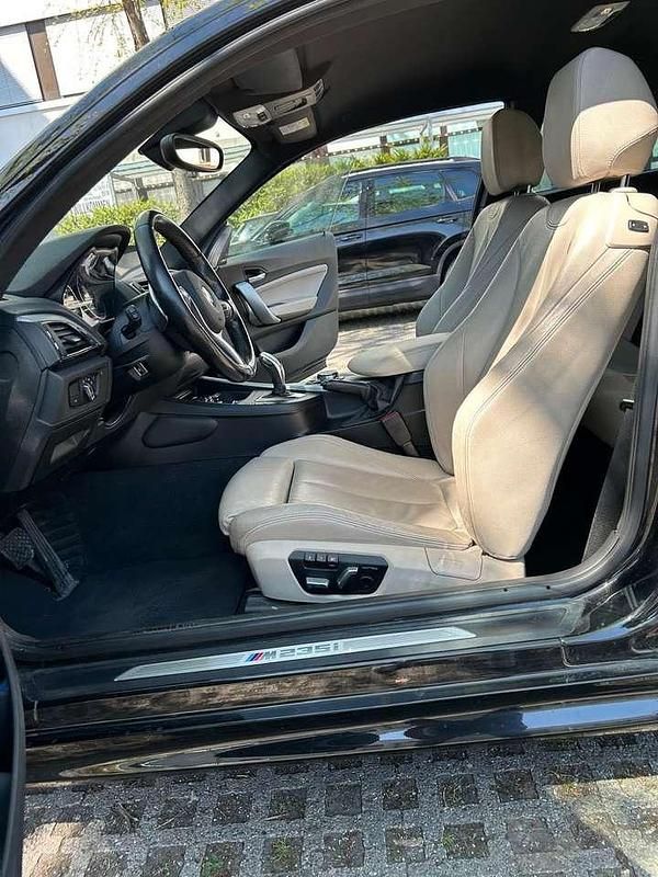 Schwarz Gebraucht 2016 BMW M235 Coupé | 25.000 € (Fairer Preis) - Bild 1/4