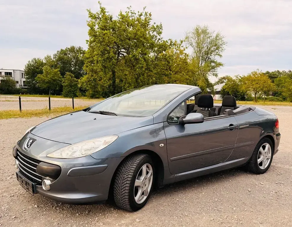 Gebraucht Peugeot 307 CC 109 PS (80 kW) 2009 Grau Cabrio