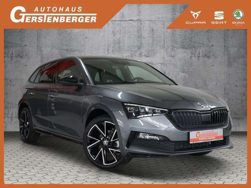 Graphite grau metallic Gebraucht 2023 Skoda Scala Monte Carlo Kleinwagen | 26.990 € (Fairer Preis) - Bild 1/4