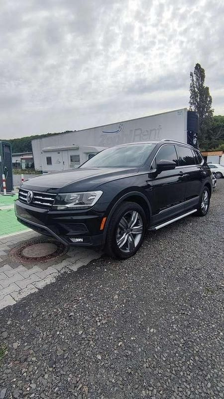 Schwarz Gebraucht 2021 VW Tiguan R-line SUV | 30.000 € (Superpreis) - Bild 1/4