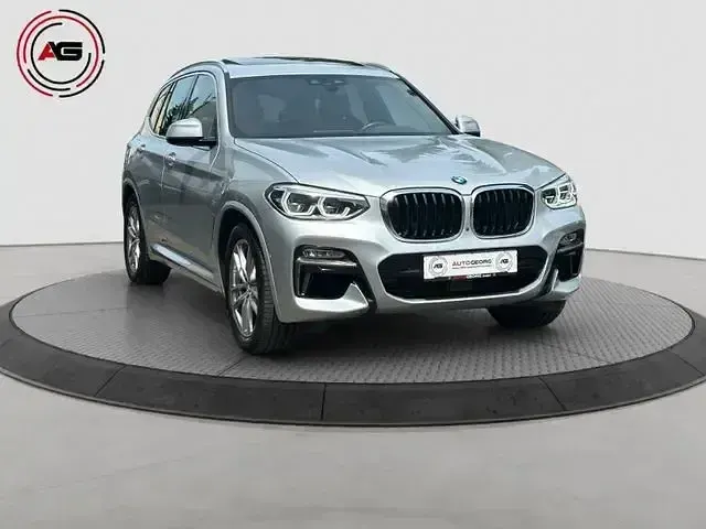 Gebraucht BMW X3 M Sport 265 PS (194 kW) 2018 Silber SUV