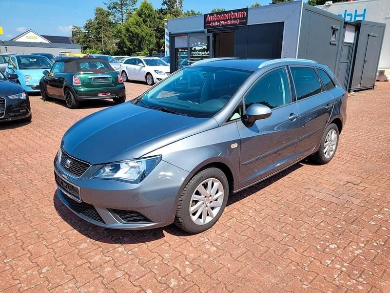 Grau Gebraucht 2012 Seat Ibiza ST Style Kombi | 4.790 € (Fairer Preis) - Bild 1/4