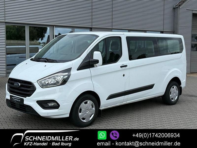 Weiß Gebraucht 2023 Ford Transit Custom Trend Kombi | 24.900 € (Fairer Preis) - Bild 1/4