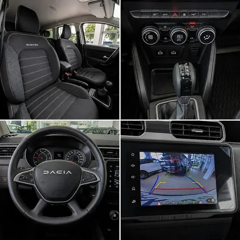 Gebraucht Dacia Duster Journey 150 PS (110 kW) 2024 Grau SUV