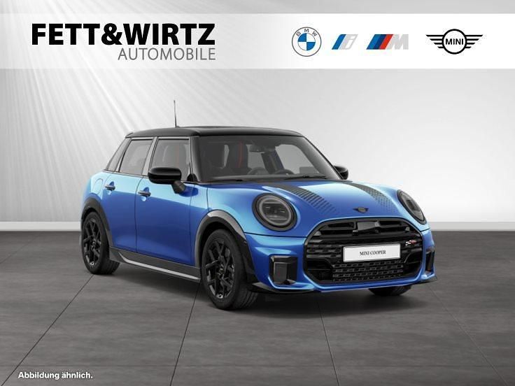 Second-hand Mini Cooper 114 kW (156 CP) 2025 Albastru Hatchback