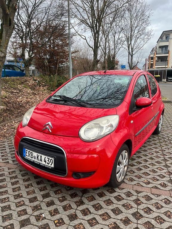 Gebraucht Citroën C1 Chic 68 PS (50 kW) 2010 Rot Kleinwagen