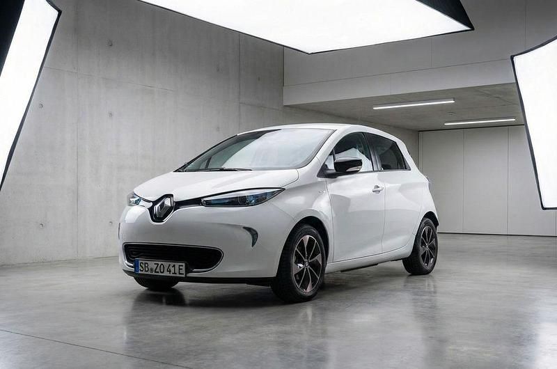 Gebraucht Renault Zoe Bose Edition 67 kW (92 PS) 2018 Weiß Kleinwagen