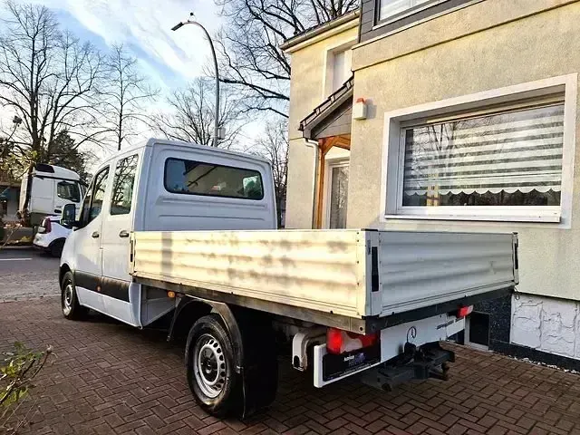 Occasion Mercedes Sprinter 163 ch (119 kW) 2018 Blanc Van