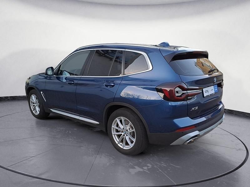 Gebraucht BMW X3 Sport Line 184 PS (135 kW) 2022 Blau SUV
