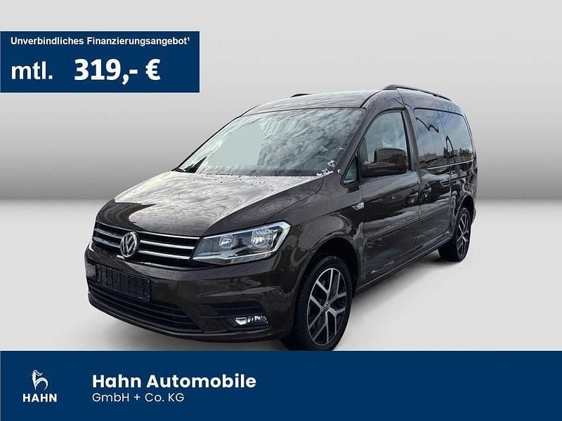 Braun Gebraucht 2020 VW Caddy Maxi Comfortline Van / Kleinbus | 26.900 € (Fairer Preis) - Bild 1/3
