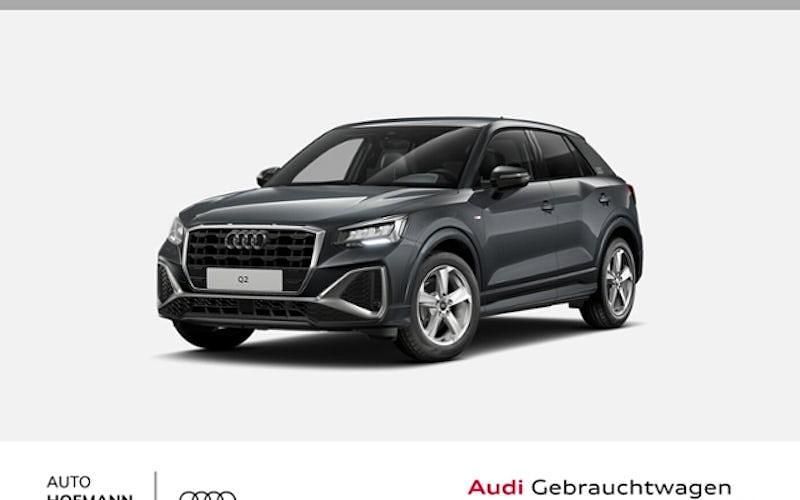 Grau Gebraucht 2024 Audi Q2 S-Line SUV | 38.630 € - Bild 1/4