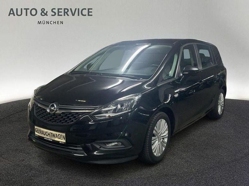 Schwarz Gebraucht 2018 Opel Zafira Van / Kleinbus | 13.960 € (Superpreis) - Bild 1/4