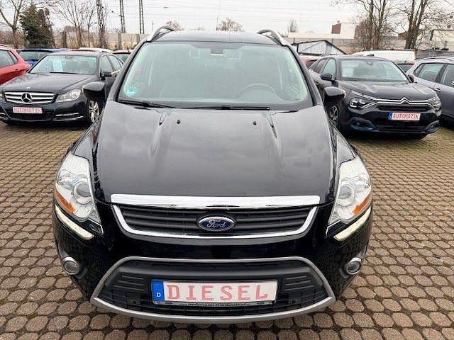 Gebraucht Ford Kuga Titanium 140 PS (102 kW) 2012 Schwarz SUV