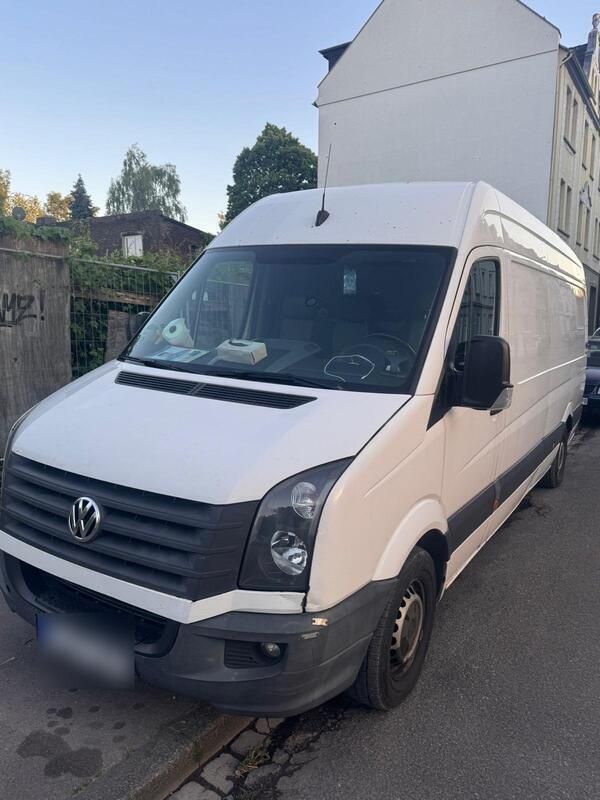 Weiß Gebraucht 2012 VW Crafter Van | 7.500 € - Bild 1/4