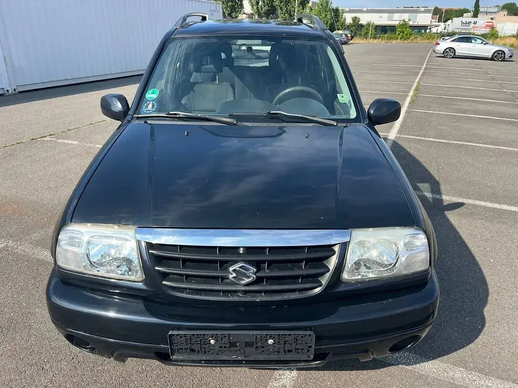Gebraucht Suzuki Grand Vitara Comfort 128 PS (94 kW) 2004 Schwarz SUV