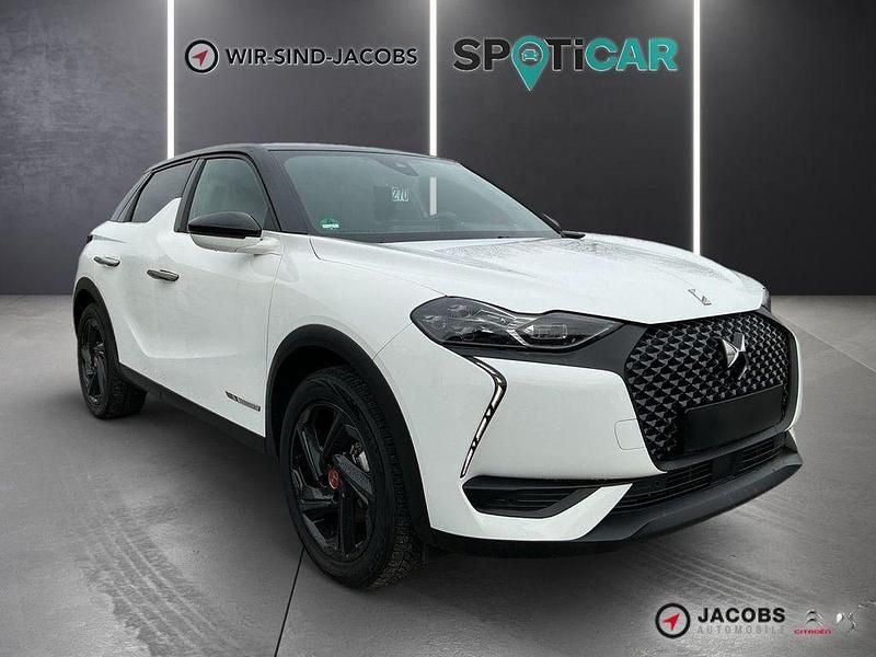 Gebraucht DS Automobiles DS3 Crossback E-Tense Performance 56 kW (77 PS) 2022 Weiß SUV