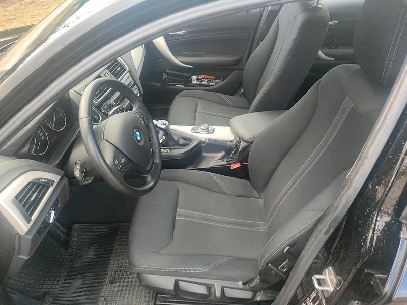 Gebraucht BMW 116 116 PS (85 kW) 2016 Schwarz Kleinwagen