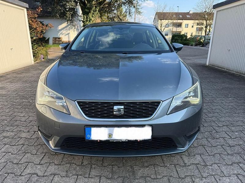Gebraucht Seat Leon Style 122 PS (89 kW) 2013 Grau Limousine
