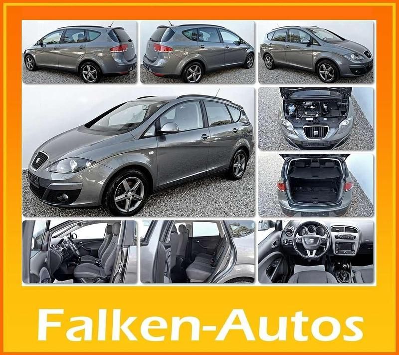 Monsun grau Gebraucht 2015 Seat Altea XL Sun Van / Kleinbus | 9.944 € (Teuer) - Bild 1/4