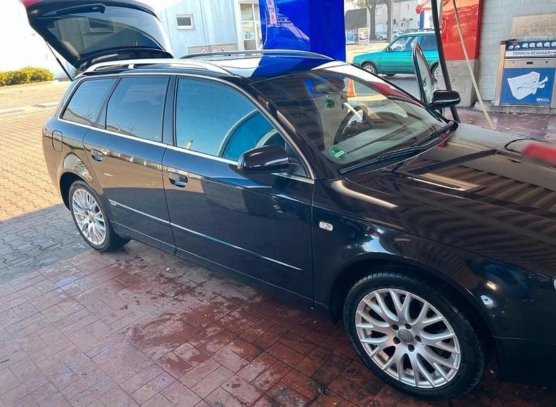 Gebraucht Audi A4 163 PS (119 kW) 2008 Violet Kombi