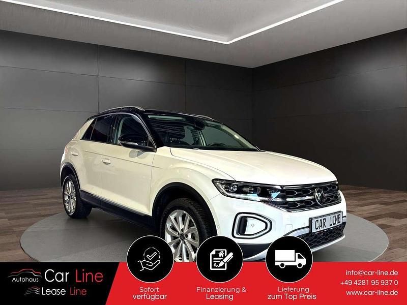Schwarz Gebraucht 2025 VW T-Roc IQ Drive SUV | 26.950 € (Guter Preis) - Bild 1/4